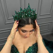 Sage Green Crown