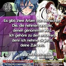 Ciel phantomhive in black butler. Anime Zitate Anime Zitate Added A New Photo