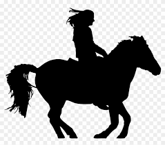 Silhouette woman legs face side cowboy horse. Riding Horse Silhouette Cowboy On Horse Silhouette Free Transparent Png Clipart Images Download
