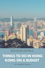 Things To Do In Hong Kong On A Budget Our Complete Itinerary Hoeden