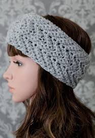 Elegant Zig Zag Headband Crochet Pattern