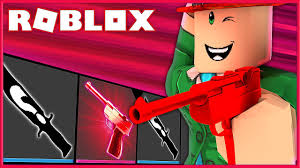 Jual beli game online aman dan murah di itemku. I Got The Rare Godly Gun Red Luger Murder Mystery 2 Roblox Youtube