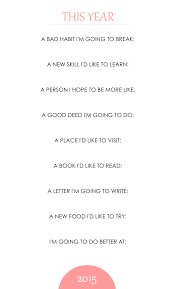 New Year S Goals This Year 2015 Resolutions New Year S Resolution 2015 New Year S Resolution New Years Resolution List New Years Resolution New Year Goals