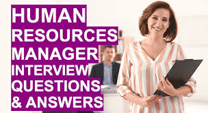 Hr Manager Interview Questions Answers Human Resources