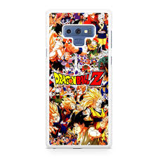 Dragon ball super (and ginga patrol jaco) Dragon Ball Z All Characters Samsung Galaxy Note 9 Case Caseshunter