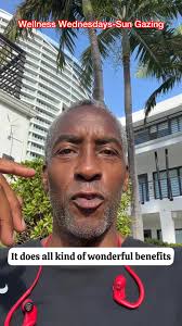 Point Guard asks if Sun Gazing is good for melanated people?