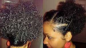 Easy Elegant Fun Wash Go Updo On Natural Curly Hair Short Haircut Thick Hair Curly Hair Styles Easy Natural Hair Styles