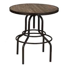 How do pick a scene stealer. Industrial Wooden Pub Table Kirklands
