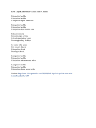 Anuar zain lyrics with translations: Lirik Lagu Kain Pelikat Anuar Zain Ft