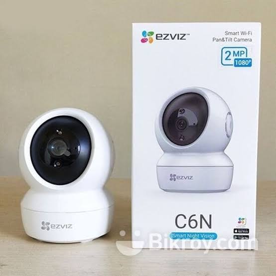 EZVIZ C6N Wifi 1080p FHD 2MP 360° Viewing Area Security Ca product image