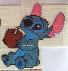Stitch Hama Beads By Deco Kdo Nat Lilo Et Stitch Hama Beads Disney Perles Hama