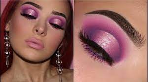 Check spelling or type a new query. Soft Pink Purple Halo Eye Makeup Tutorial Youtube