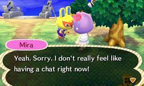 Angry Mira Angry Happy Places Animal Crossing