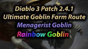 Yesterday i uploaded a guide with all the goblin locations. Diablo 3 Pet Farming Covid Outbreak