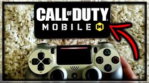 How To Play Call Of Duty Mobile With A Ps4 Xbox One Controller Play Cod Mobile With Controller Youtube