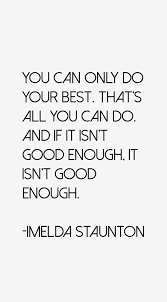 Imelda Staunton Quotes &amp; Sayings via Relatably.com