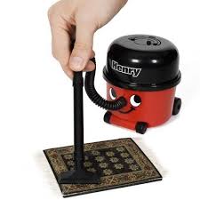 Desktop Henry The Hoover Gadgettastic Vacuum Cleaner Unusual Desk Hoover Vacuum Cleaner