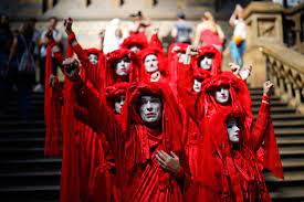 Extinction rebellion (xr for short) wants governments to declare a climate and ecological emergency and take immediate action to address climate change. London S Extinction Rebellion Protest Will Not Stop Bloomberg
