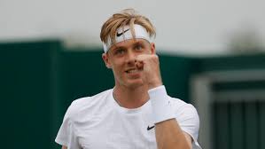 He strings his racquet with the yonex poly tour pro in the mains and wilson natural gut in the. Denis Shapovalov Seeks Taste Of Centre Court Against Battle Scarred Idol Andy Murray Deccan Herald
