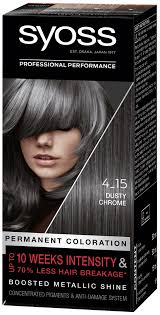 It is possible, however, that you can be a soft summer if you have dark ash blonde hair, so compare your characteristics! Syoss Permanent Coloration Dusty Chrome 4 15