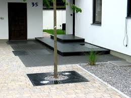 Hauseingang Eingangspodest Baum Treppe Aussen Treppe Bauen Hauseingang Treppen