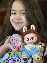 Rock Painting Gift from Neighbor's Grandkids