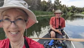 Dusty in the Dunes of Sandbanks Provincial Park