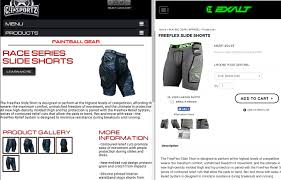 New Gi Sportz Race Series 2 0 Protective Gear Slide Shorts