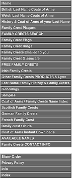 Maybe you would like to learn more about one of these? Family Crests Contact Info