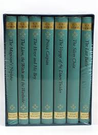 folio society c s lewis the chronicles of narnia limited edition collector s box set complete matching 7 vol slipcased illustrated set sealed chronicles of narnia books the graveyard book chronicles of narnia