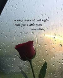 I Miss You Love Rain Quotes Rainy Day Quotes Instagram Questions