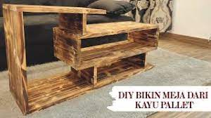 Biasanya rak sepatu seperti ini digunakan untuk penyimpanan barang atau untuk kontainer. Diy Bikin Meja Dari Kayu Pallet Youtube