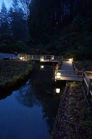 Lighting Up The Japanese Garden At Night Portland Japanese Garden Japanese Garden Landscape Japanese Garden