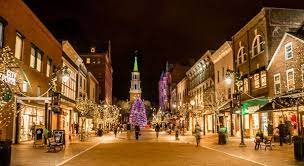 Store has everything you need.and even. Christmas In Burlington Vermont Featuring Church Street Wandering And Searching Yogi