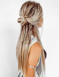 Unique braided straight up hairstyles truehairstyle. 30 Hairstyles For Straight Hair That Will Win You Over Hair Adviser
