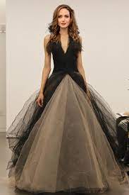 To dream of a black wedding dress represents an excessive attitude towards making a permanent choice. Angelina Jolie Wearing Black Wedding Gowns Wedding Dresses Vera Wang Black Wedding Dresses Black Wedding Gowns