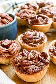 Mini Pecan Pies Recipe Mini Pecan Pies Pecan Pie Recipe Pecan Pie
