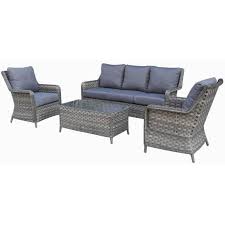 Shop with afterpay on eligible items. Mia 3 Seater Rattan Sofa Set With Coffee Table In Synthetic Rattan