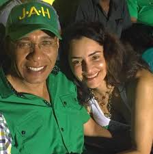 Happening Now: Deputy Commissioner of Police Mr. Andrew Lewis, who is  representing the Commissioner of Police, has arrived at the Swearing-in  ceremony for Dr. The Most Honourable Andrew Holness as Prime Minister