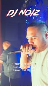 Broome + Darwin 📍I’m LIVE this week: Fri 28 Nov @theroebuckbayhotel // Sat  28 Nov @discoverydarwin 🌴 tickets: futurenowmusic.com/djnoiz 🎫 can’t wait!