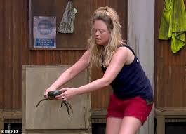 Lucky for you, we have gathered up all you need to know about her before she makes. I M A Celeb S Emily Atack Gets Pinched By Crabs In Bushtucker Trial Daily Mail Online
