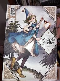 Witch Hat Atelier” Magna Vol. 7 By Kamome Shirahama, Eisner Award Winner,  EUC | eBay