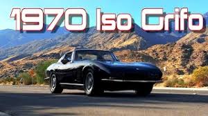 Image result for Iso Grifo Orange 1970 Iso