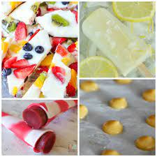 Care guide for healthy snacks for athletes. Healthy Cool Treats For Hot Summer Days What Can We Do With Paper And Glue