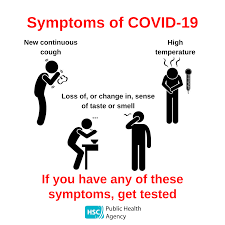 It was first identified in december 2019 in wuhan,. Public Health Agency Don T Forget The Symptoms Of Covid 19 If You Experience Either A New Continuous Cough High Temperature Or A Loss Of Or Change In Sense Of Smell Or Taste