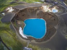 Krafla, iceland - Drone Photography