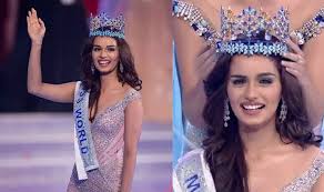 Manushi Chhillar Is Miss World 2017 Priyanka Chopra Sushmita Sen Narendra Modi And Other Celebrities Send Their Wishes India Com She won the title of femina miss india 2017 and she has been crowned the 54th miss world 2017. manushi chhillar is miss world 2017