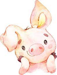 Pin De Mariela Ruiz En Grisar Kor Och Far Get Dibujos Bonitos Dibujo Animales Infantiles Arte Del Cerdo