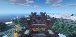 You may want a sturdy minecraft castle built of stone, host to gothic cobblestone features, eerie fireplaces. Top 15 Minecraft Castle Ideas Survival With Tutorial Games Symbol
