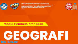 E Modul Sma Mapel Geografi Kelas Xii Tahun 2020 2021 Sinau Thewe Com
